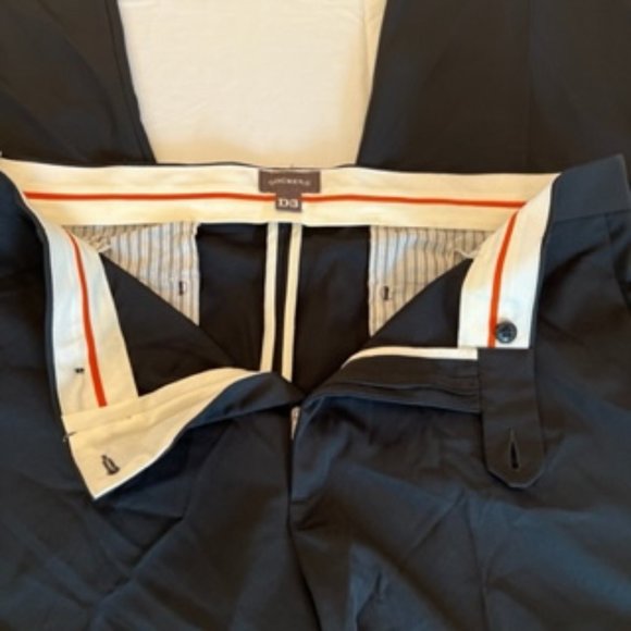 DOCKERS Men's Classic Fit Black Size 38/34 - Picture 5 of 12